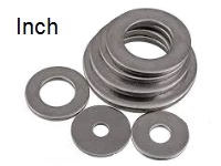 Washers, INCH Stainless