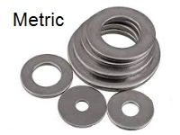 Washers, METRIC Stainless