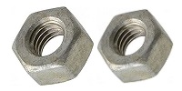 1 1/2"-6 Heavy Hex Nut, A194 2H HDG,  1 ea
