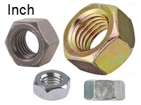 Hex Nuts, INCH Alloy