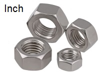 Hex Nuts, INCH Stainless