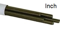 A307 Gr A Threaded Rod, UNC Plain